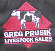 Greg Prusik Livestock Sales